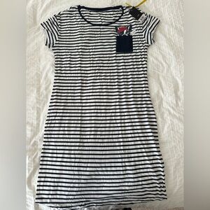 Sleep Shirt with French bulldog print size 4/6